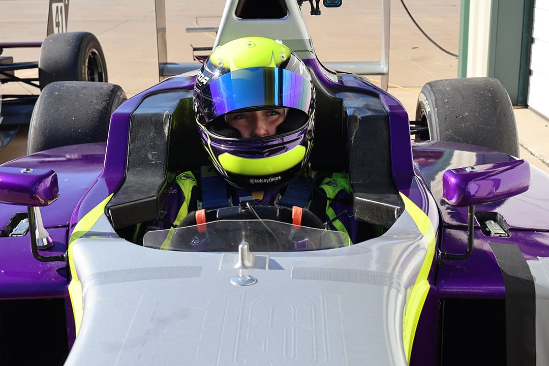 Kelsey Pinkowski - Professional Racing Driver